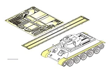 【中古】【輸入品・未使用】ボイジャーモデル 1/35 第二次世界大戦 ロシア/ソ連 T-34/76 第112工場生産型用フェンダー(ボーダーBT-009用) プラモデル用パーツ PE351133