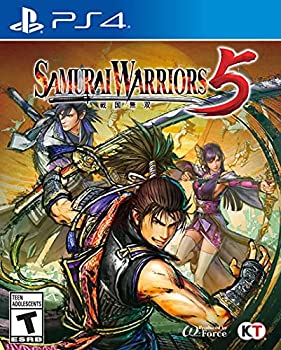 【中古】【輸入品・未使用】Samurai Warriors 5(輸入版:北米)- PS4