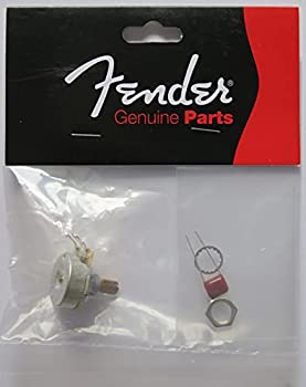 【中古】【輸入品・未使用】Fender フェンダー 250k Splitshaft Potentiometer%カンマ% Volume or Tone [並行輸入品]