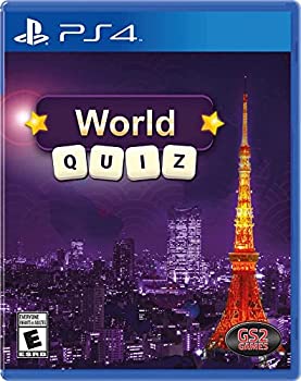 【中古】【輸入品・未使用】World Quiz (輸入版:北米) - PS4 【中古】【輸入品・未使用】World Quiz (輸入版:北米) - PS4