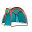 【中古】【輸入品・未使用】KT ドーム型テント テント サイドシート2枚付属 アウトドア キャンプ 公園 運動 ランタンフック付き [並行輸入品]