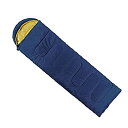 【中古】【輸入品・未使用】Kaitou 寝袋 シュラフ 封筒型 冬用 防寒 連結可能 キャンプ 車中泊掛け布団 アウトドア 軽量 防災 プレゼント 収納袋付 (...