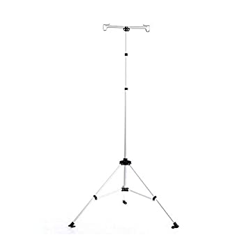 【中古】【輸入品・未使用】KT ランタンスタンド ランタン スタンド ラック ダブルフック 左右掛け キャンプ アウトドア 万能商品 [並行輸入品](4)