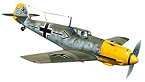 【中古】【輸入品・未使用】AZモデル 1/72 ドイツ空軍 メッサーシュミット Bf109E-4 イギリス海峡上空エース プラモデル AZM7682