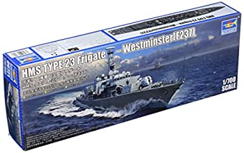 【中古】【輸入品・未使用】トランペッター 1/700 イギリス海軍 23型フリゲート HMS ウェストミンスター(F237) プラモデル 06721