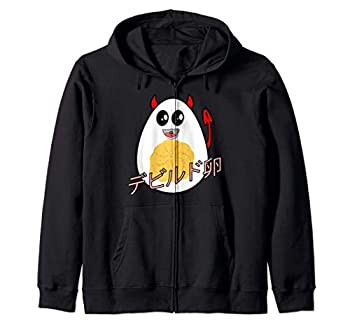 【中古】【輸入品・未使用】Cute Cartoon Deviled Egg Kawaii デビルド卵 ジップパーカー 【中古】【輸入品・未使用】Cute Cartoon Deviled Egg Kawaii デビルド卵 ジップパーカー
