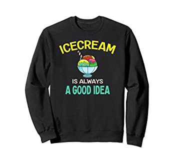 【中古】【輸入品・未使用】Icecream Party Ice Cream Scoop Flavor Cone Summer Decoration トレーナー