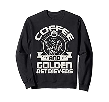 【中古】【輸入品・未使用】コーヒーとゴールデンレトリバー コーヒーを飲む犬の飼い主の恋人 トレーナー 【中古】【輸入品・未使用】コーヒーとゴールデンレトリバー コーヒーを飲む犬の飼い主の恋人 トレーナー