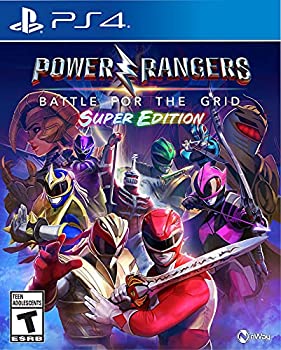 【中古】【輸入品・未使用】Power Rangers: Battle for the Grid - Super Edition(輸入版:北米)- PS4