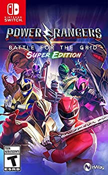 【中古】【輸入品・未使用】Power Rangers: Battle for the Grid - Super Edition(輸入版:北米)- Switch