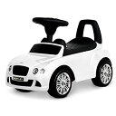 【中古】【輸入品・未使用】乗用玩具 足けり ベントレー 2WAY 子供 おもちゃ キッズ 子供 コンチネンタルGT Bentley Co ベントレー%カンマ%レ...