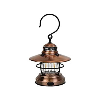 yÁzyAiEgpz[xA{[Y] Barebones Living Edison Mini Lantern ~jGW\^ LED Copper LIV-275 [sAi]