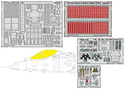 【中古】【輸入品・未使用】エデュアルド 1/48 ビッグエド AV-8A 初期型 パーツセット (キネティック用) プラモデル用パーツ EDUBIG49289