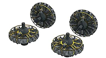 【中古】【輸入品・未使用】エデュアルド 1/48 ブラッシン B-17F エンジン 4個入 (HKモデル用) プラモデル用パーツ EDU648631