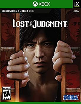 【中古】【輸入品・未使用】Lost Judgment(輸入版:北米)- Xbox Series X