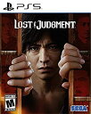 【中古】【輸入品・未使用】Lost Judgment(輸入版:北米)- PS5