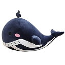 【中古】【輸入品・未使用】Rio Grande 鯨 くじら モチーフ デザイン クッション 枕 人形 プレゼント ぬいぐるみ まくら ( 約 40 cm / ネ...