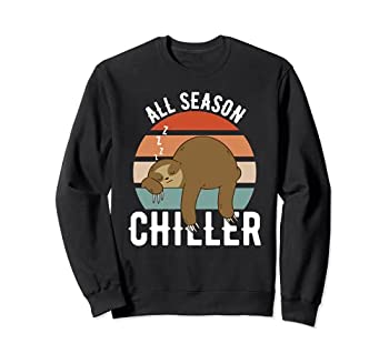 楽天スカイマーケットプラス【中古】【輸入品・未使用】ナマケモノ All Season Chiller Office Sayings オフィス・ユーモア 皮肉 トレーナー