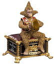 【中古】【輸入品・未使用】THE SAN FRANCISCO MUSIC BOX COMPANY Phantom of the Opera Musical Monkey Figurine