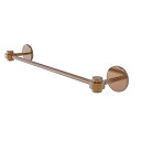 【中古】【輸入品・未使用】Satellite Orbit One Collection 18 Inch Towel Bar - 7131/18-BBR