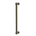【中古】【輸入品・未使用】18 Inch Refrigerator Pull with Groovy Accents - 402AG-RP-ABR