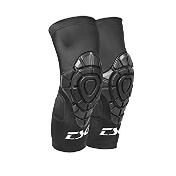【中古】【輸入品・未使用】(S/M%カンマ% Black) - Tsg Knee Sleeve Joint Knee Pads%カンマ% Unisex%カンマ% 710059