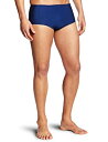 【中古】【輸入品・未使用】Speedo Xtra Life メンズブリーフ水着 ライクラ素材 無地 5インチ 36 ブルー