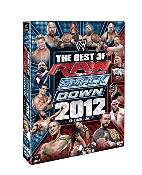 【中古】【輸入品・未使用】Wwe: Best of Raw & Smackdown 2012 [DVD] [Import]
