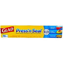 【中古】【輸入品・未使用】Glad Press'N 密封食品ラップ 70スクエアフィート パック (英語版) グリーン B01FJY51QO