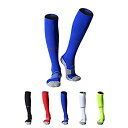 【中古】【輸入品・未使用】(Blue) - MAIBU Men's 2 Pairs Athletic Socks Soft Cotton Cushioned C...