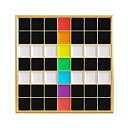 【中古】【輸入品・未使用】Real Sic エナメルピン ? プライドラペルピンコレクション プレミアムラペルピン ? グリッドピンシリーズ