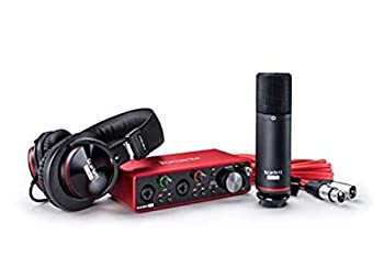 【中古】【輸入品・未使用】Focusrite フォーカスライト/Scarlett 2i2 Studio G3 USB 2.0 Type C オーディオ・インターフェース
