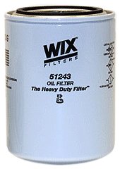 【中古】【輸入品・未使用】WIX Filters - 51243 高耐久 スピンオン 潤滑フィルター 1パック