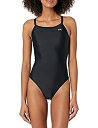 【中古】【輸入品・未使用】TYR Sport ダイヤモンドバック スイムスーツ レディース用 無地 42 ブラック