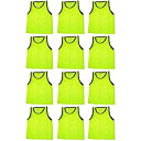 【中古】【輸入品・未使用】BlueDot Trading 大人用 練習試合 トレーニングベスト 多くの色と数量 12 Vests