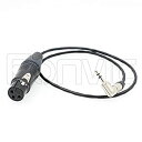 【中古】【輸入品・未使用】eonvic 3-xlr neurik 3.5?MM TRS右角度Red Epicスカーレットカメラオーディオ入力ケーブル