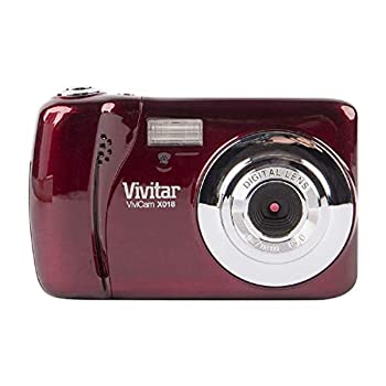 【中古】【輸入品・未使用】Vivitar 自撮りカメラ VXX14-RED VXX14