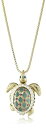 【中古】【輸入品・未使用】[ベッツィ・ジョンソン]Betsey Johnson %ダブルクォーテ%Sea Excursion%ダブルクォーテ% Turtle Pendant Necklace Long Necklace ネックレス ジュエリー [