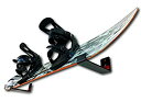 【中古】【輸入品・未使用】StoreYourBoard Naked Snow、スノーボード ディスプレイ ウォールラック