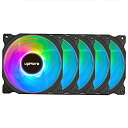 【中古】【輸入品・未使用】upHere Wireless RGB LED 120mm Case Fan'Quiet Edition High Airflow A...