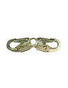 【中古】【輸入品・未使用】Elk River 13450 Fall-Rated Separator Zsnaphook%カンマ% 3600 lbs Gate%カンマ% 3/4 Gate Opening by Elk River