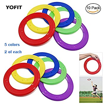 šۡ͢ʡ̤ѡYofit 25cm Flying Ring with Assorted Colours