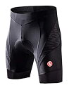 【中古】【輸入品・未使用】Eco-daily メンズ 4D パッド入り サイクリング ショーツ 通気性 速乾 バイク 自転車 ショーツ XX-L