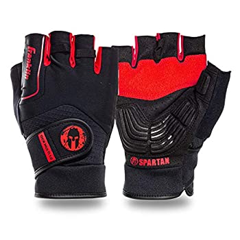【中古】【輸入品・未使用】Franklin Sports スパルタンレースグローブ メンズ レディース OCR 障害物..