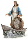【中古】【輸入品・未使用】Joseph's Studio by Roman - Christ The Fisherman Figure、Life of Chri...
