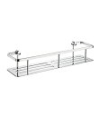 【中古】【輸入品・未使用】Smedbo SME dk3005ソープバスケットStraight 1レベル、ポリッシュクローム