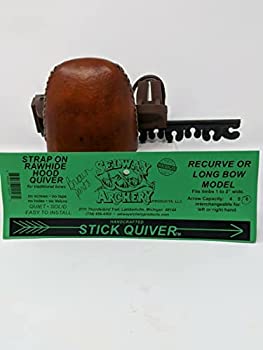 【中古】【輸入品・未使用】矢筒にセルフウェイストラップ。