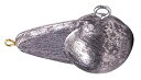 【中古】【輸入品・未使用】Bullet Weightsボールwith Fin Downriggerコーティングなし(4)