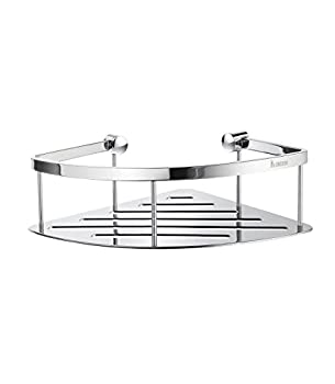 【中古】【輸入品・未使用】Smedbo SME dk3031コーナーソープバスケット、ポリッシュクローム