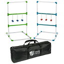 【中古】【輸入品・未使用】Tailgating Prosプレミアムラダートスゲームwith Bolos and Carryingケース(4)